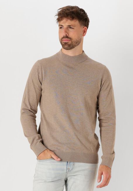 Taupe SAINT STEVE Rollkragenpullover BEN - large