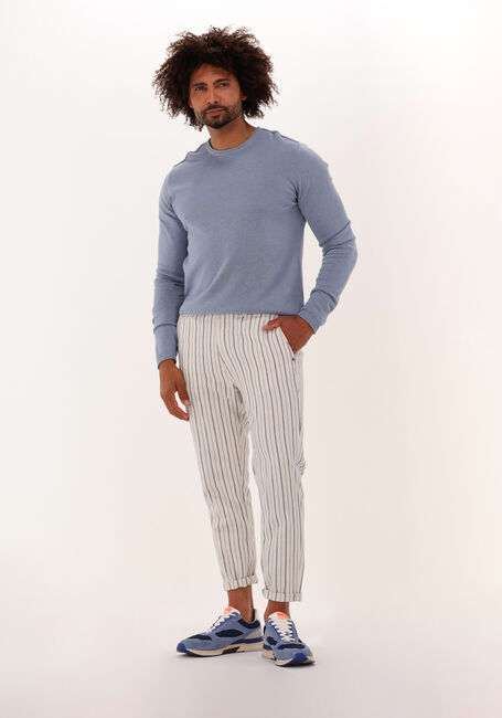 Nicht-gerade weiss CAST IRON Chino CUDA RELAXED TAPERED YARN DYED STRIPE - large