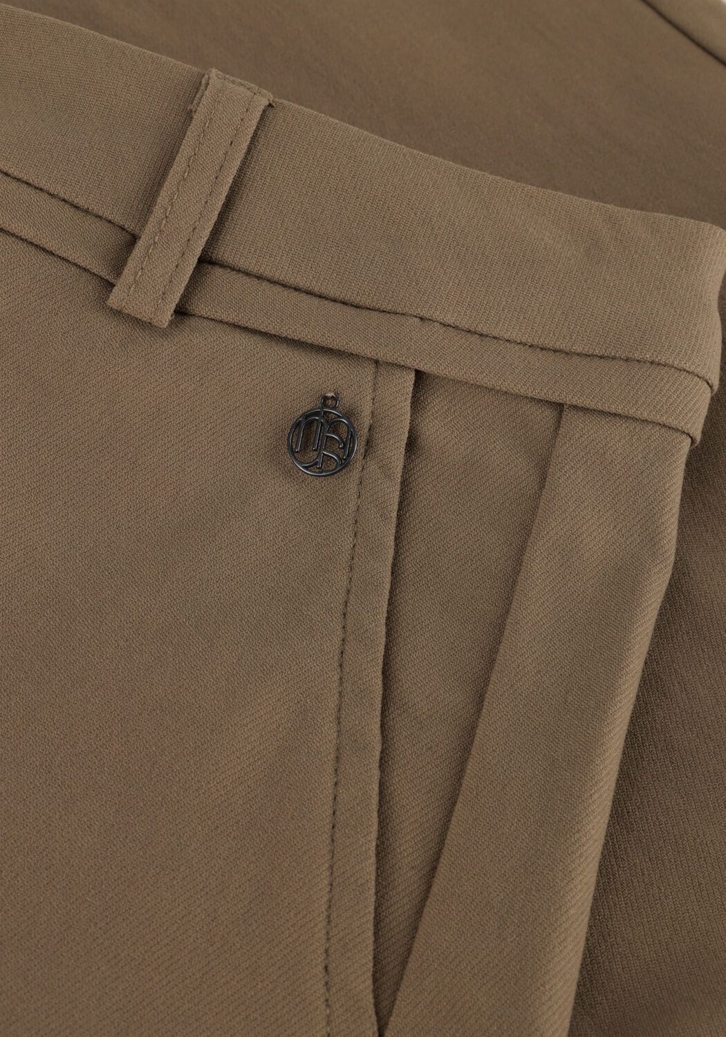 Taupe MINUS Schlaghose CARMA FLARED PANT - large