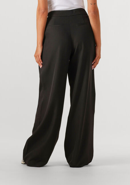 Schwarze HAUTE L'AMITIÉ Jogginghose MICHELLE TAILOR TIE TALL PANT - large