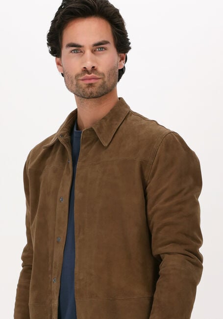 Olive GOOSECRAFT Overshirt WAYNE SHIRT - large