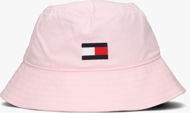 Hell-Pink TOMMY HILFIGER Hut BIG FLAG SOFT BUCKET HAT - large