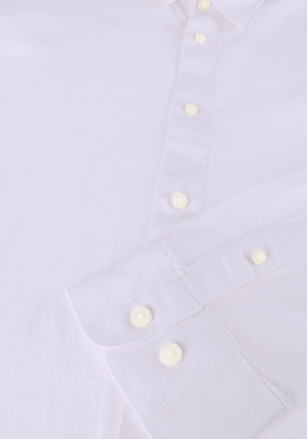 Wei&szlig;e SELECTED MEN Casual-Oberhemd SLHSLIM-SUN SHIRT LS NOOS - large