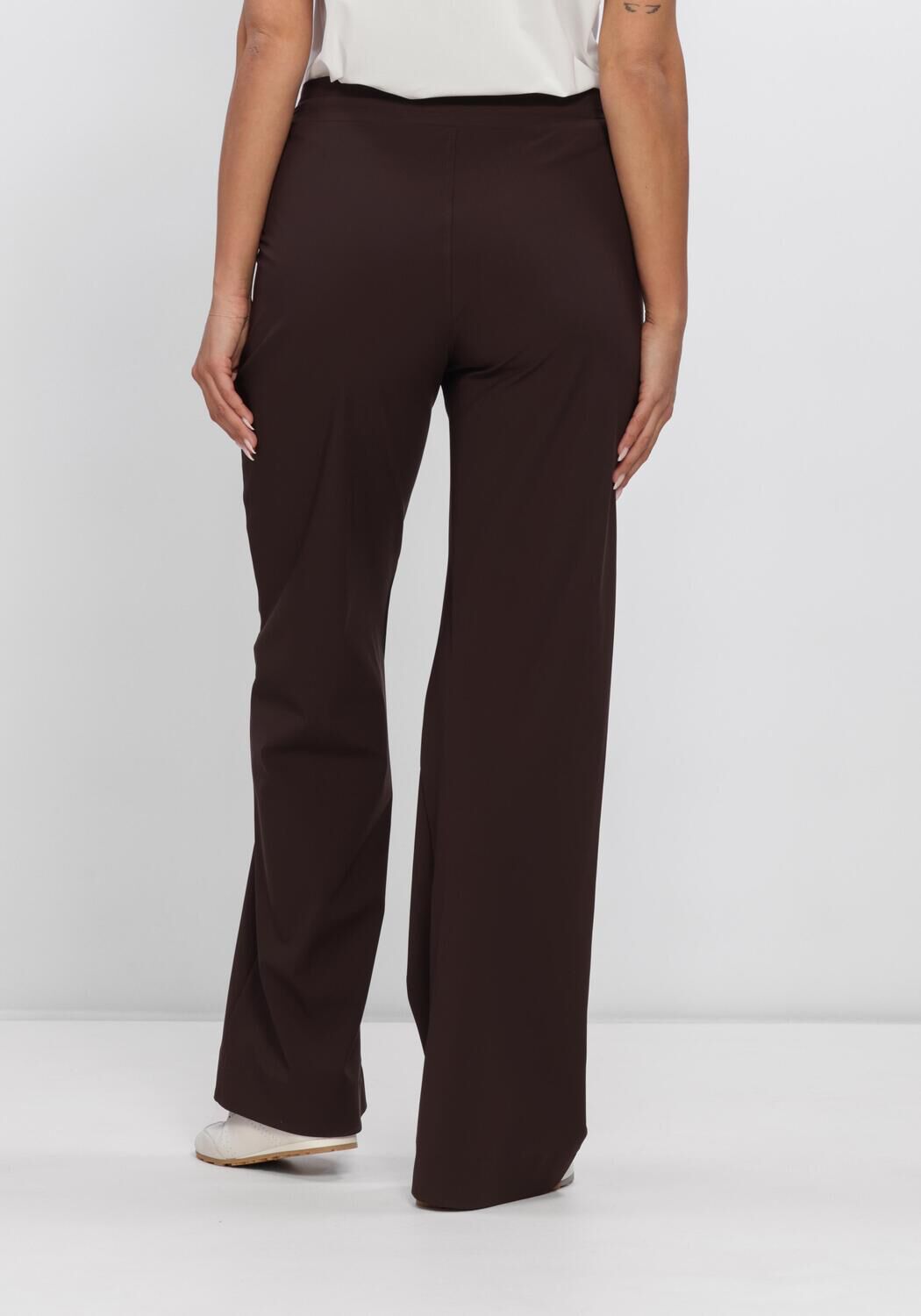 Braune STUDIO ANNELOES Weite Hose ABIGAIL TROUSERS - large