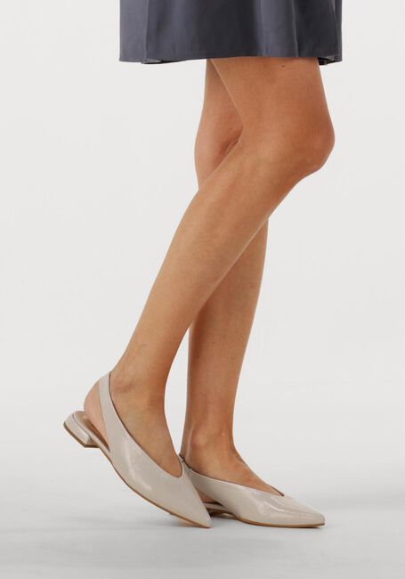 Weiße NOTRE-V Slingbacks 12218 - large