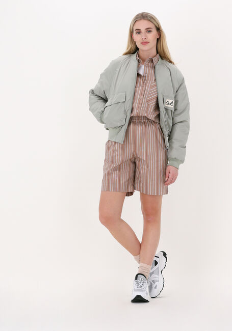 Mehrfarbige/Bunte ESM&Eacute; STUDIOS Blusen AVA OVERSIZE SHIRT - large