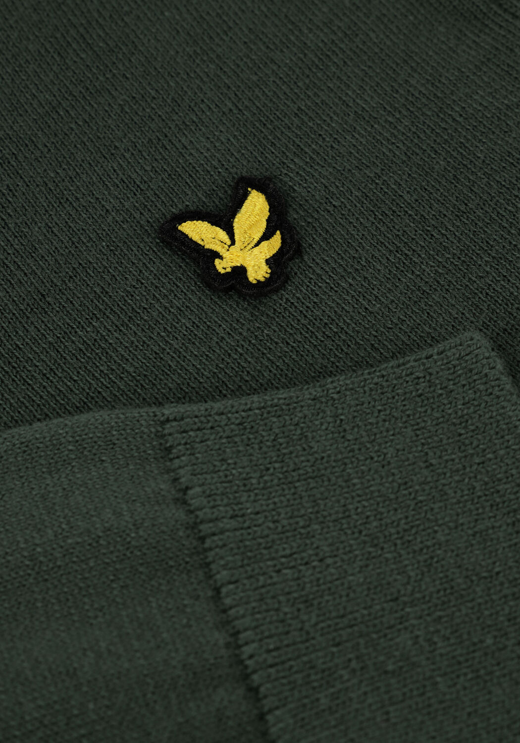 Gr&uuml;ne LYLE & SCOTT Pullover COTTON CREW NECK JUMPER - large