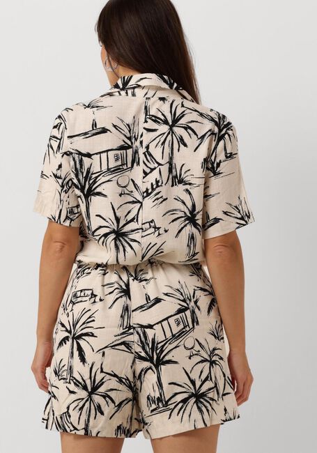 Sand OBJECT Playsuits OBJVIGGA S/S PLAYSUIT - large