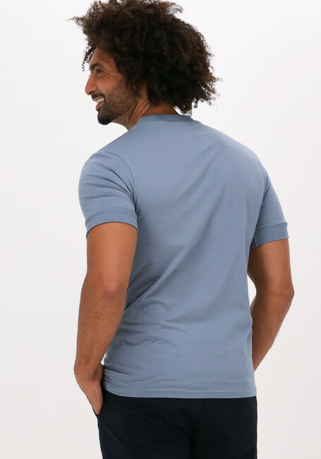 Hellblau DRYKORN T-shirt ANTON 520062 - large