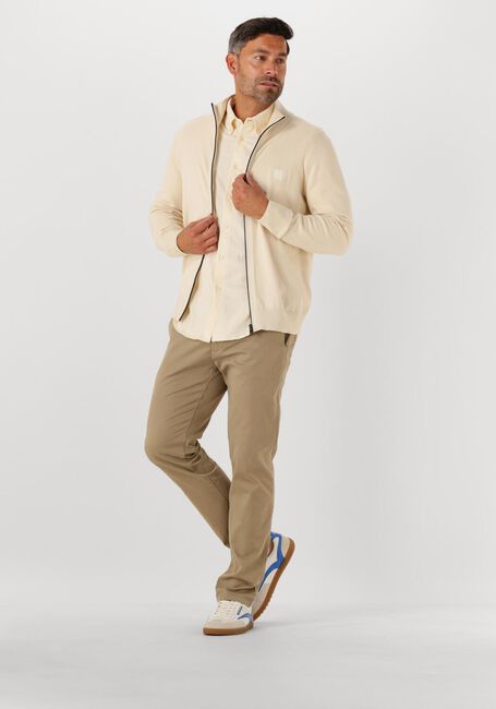 Ecru BOSS ORANGE Strickjacke KANOZIP_S 10272322 01 - large