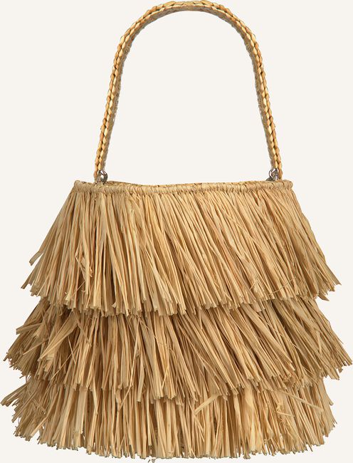 Beige BECKSONDERGAARD Handtasche FRINGE KULLU BAG Beige BECKSONDERGAARD Handtasche FRINGE KULLU BAG - large