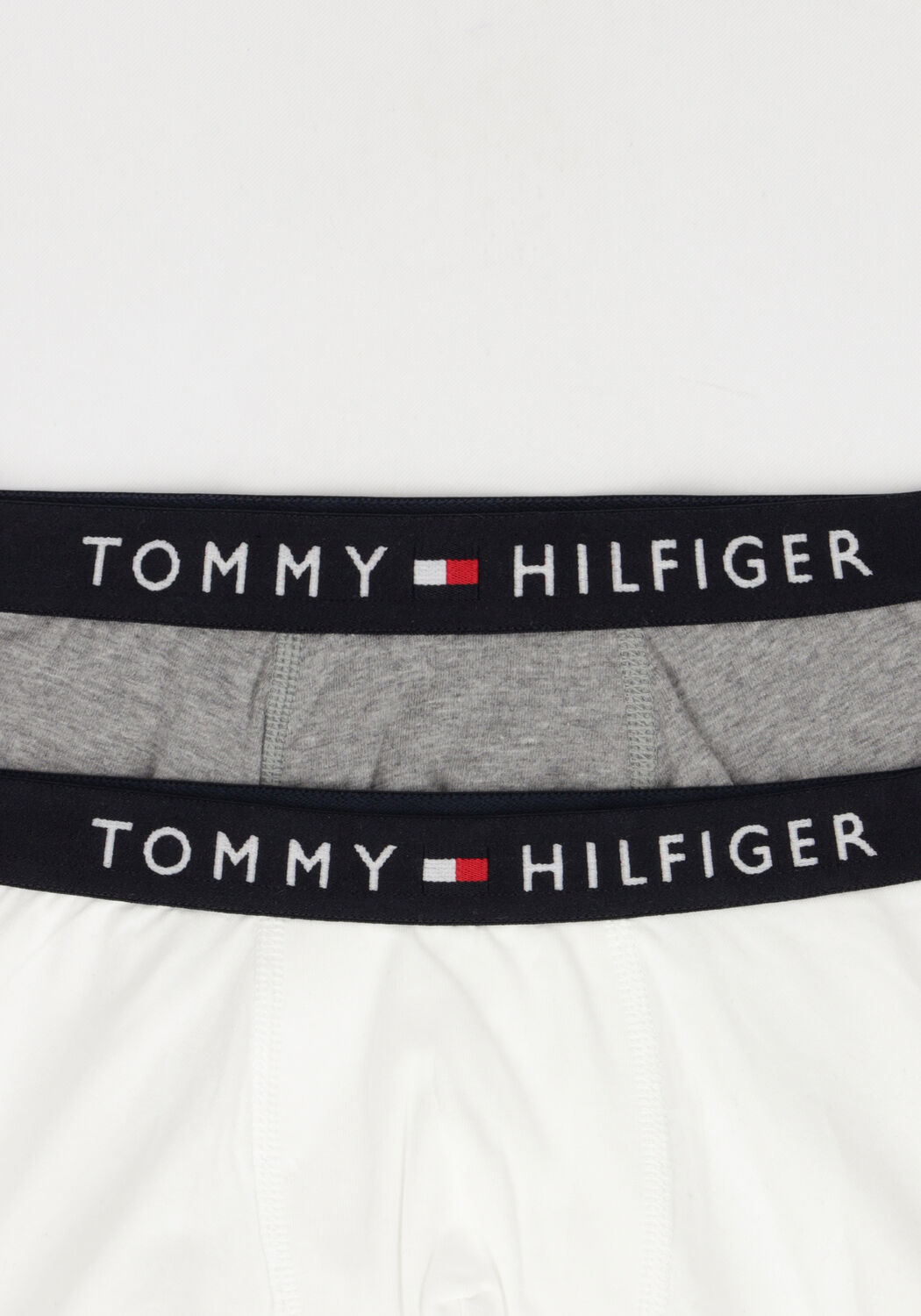Graue TOMMY HILFIGER UNDERWEAR Boxershort 2P TRUNK BOXER Omoda