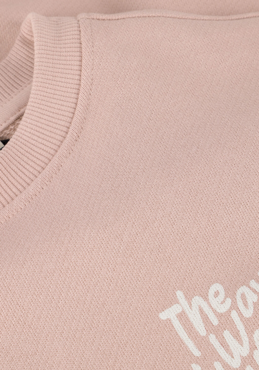 Hell-Pink DAILY7 Pullover SWEATER OVERSIZED BACKPRINT - large