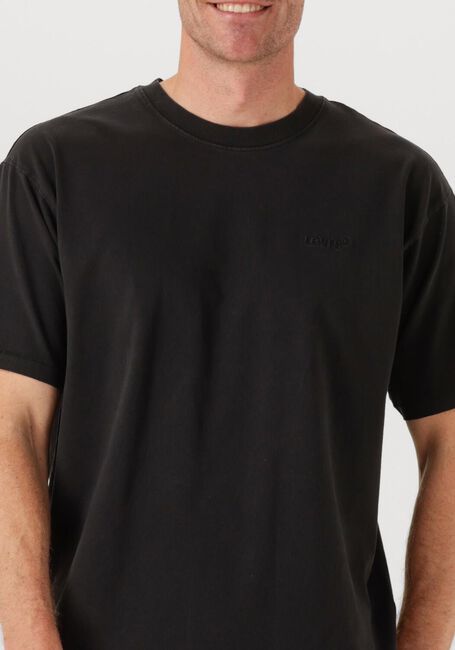 Schwarze LEVI'S T-shirt RED TAB VINTAGE TEE - large