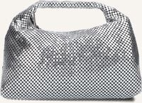 Silberne NÚNOO Umhängetasche DANDY METAL - medium