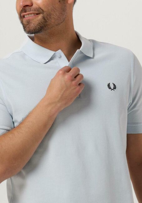 Hellblau FRED PERRY Polo-Shirt PLAIN FRED PERRY SHIRT - large
