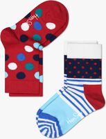 Rote HAPPY SOCKS Socken KDS02 - medium