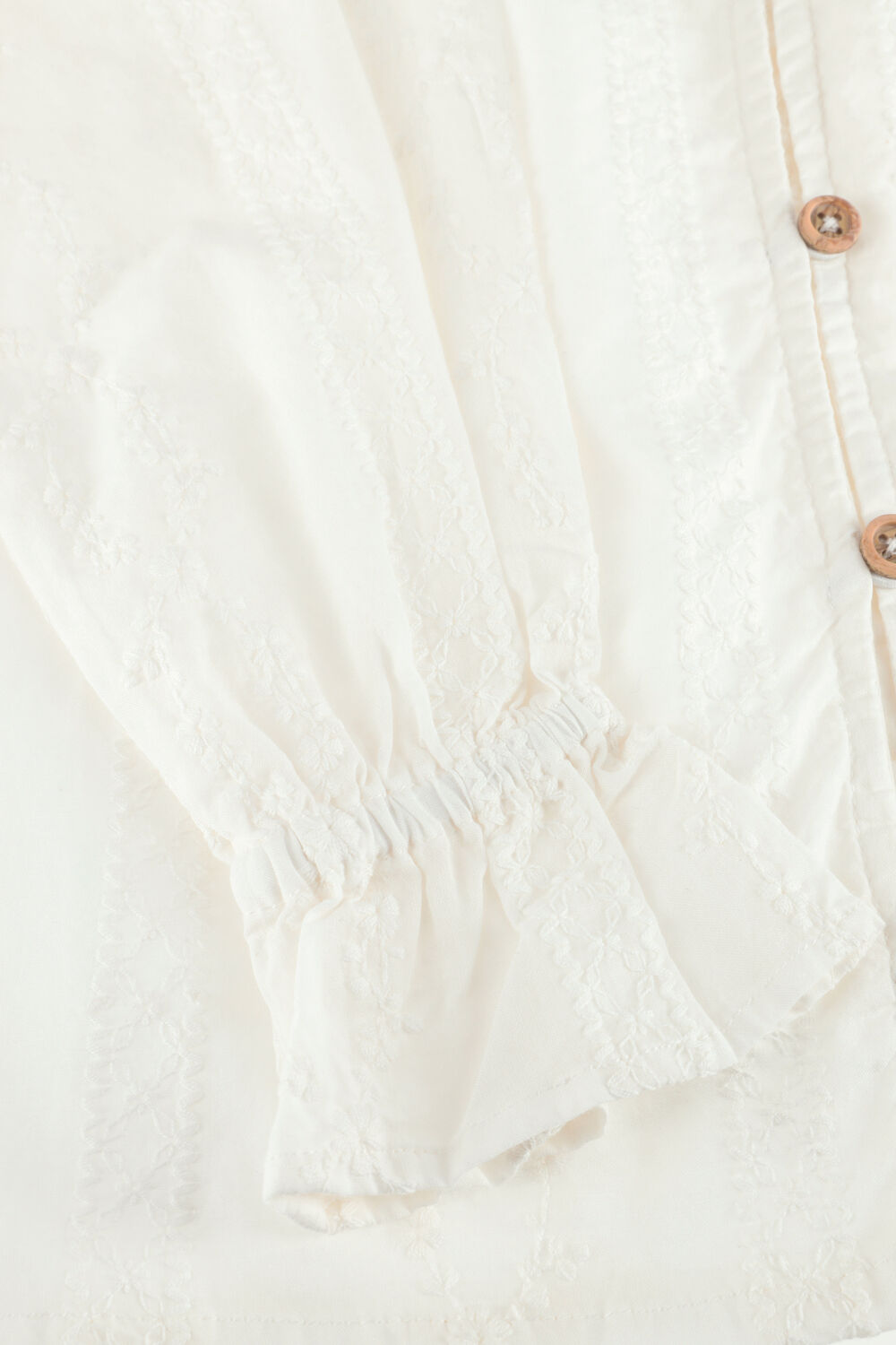 Wei&szlig;e DAILY7 Blusen SHIRT LONGSLEEVE FANCY - large