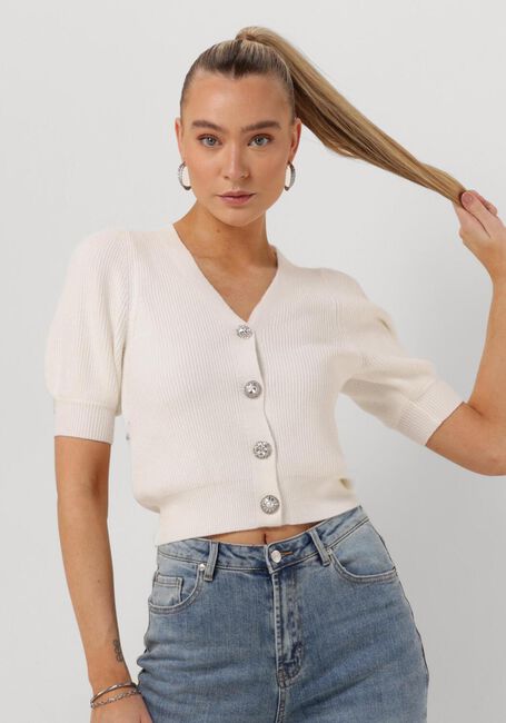 Ecru JANICE Strickjacke VIC - large