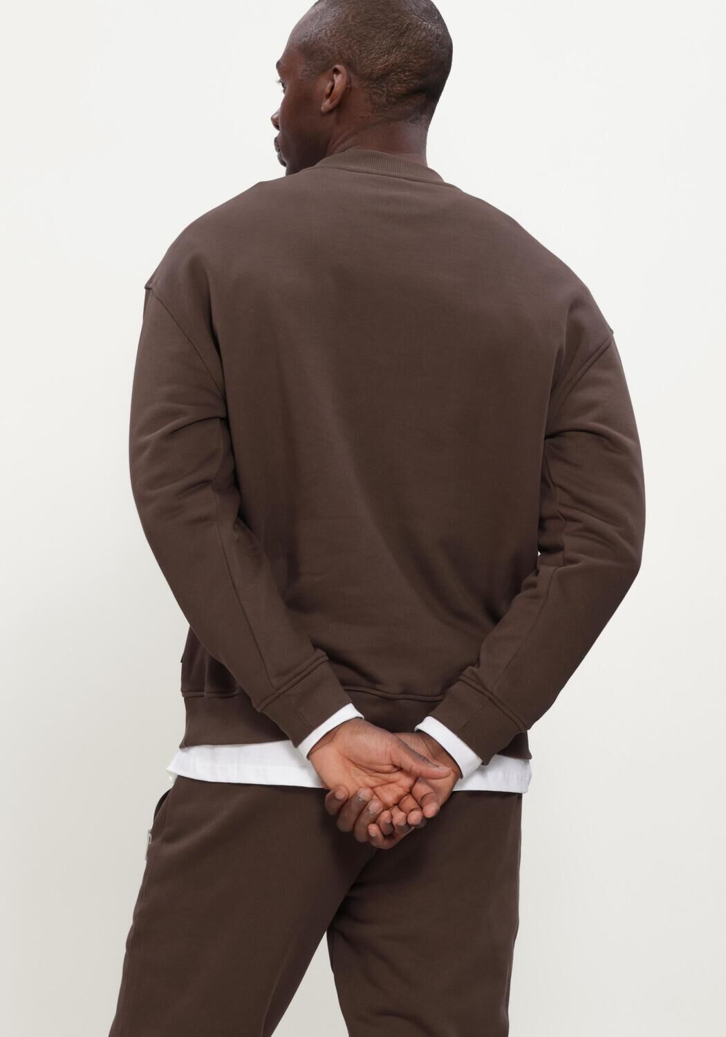 Braune GENTI Pullover & Cardigans SWEAT CREW - large
