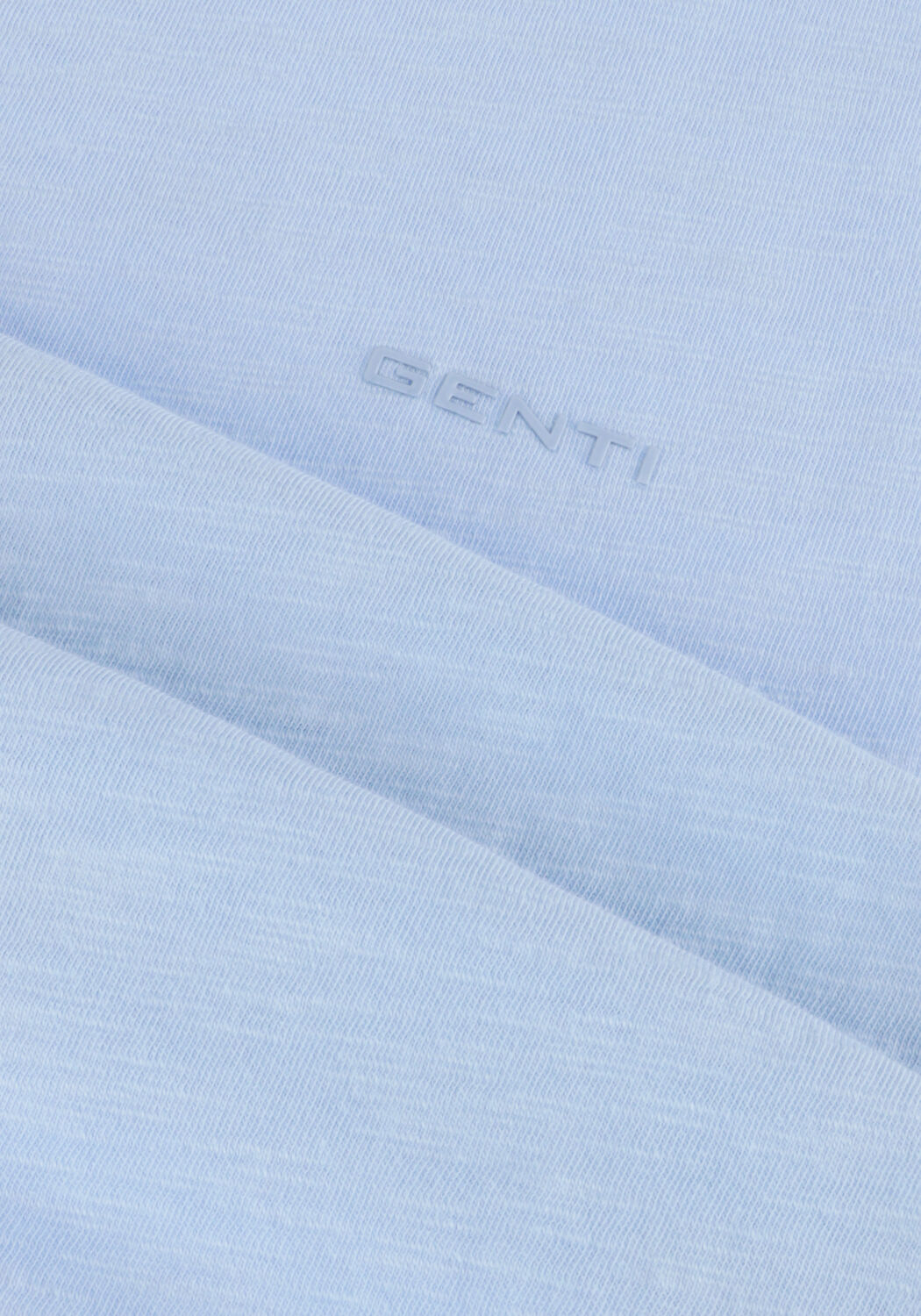 Hellblau GENTI T-shirt T-SHIRT SS J2007-1222 - large
