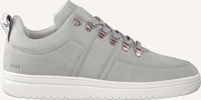 Graue NUBIKK Sneaker Low YEYE MAZE Graue NUBIKK Sneaker Low YEYE MAZE - large