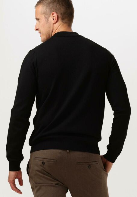 Schwarze HUGO Pullover SAN MATTEO-M - large
