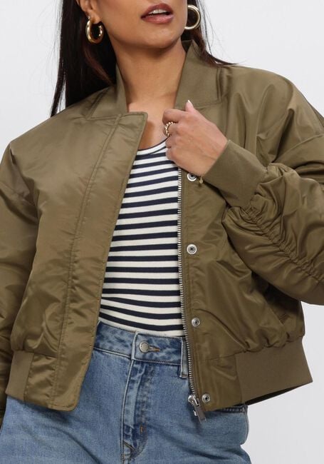 Gr&uuml;ne MY ESSENTIAL WARDROBE Jack HELGAMW SHORT BOMBER JACKET - large