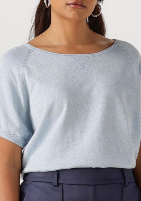 Hellblau NUKUS Top ANITA TOP LUREX - large