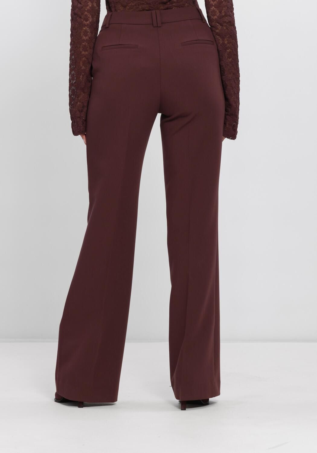 Bordeaux AAIKO Schlaghose CHANTALLE RPES 345 - large
