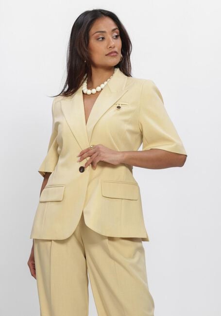 Gelbe CO'COUTURE Tops & T-shirts NILANCC FITTED SS BLAZER - large