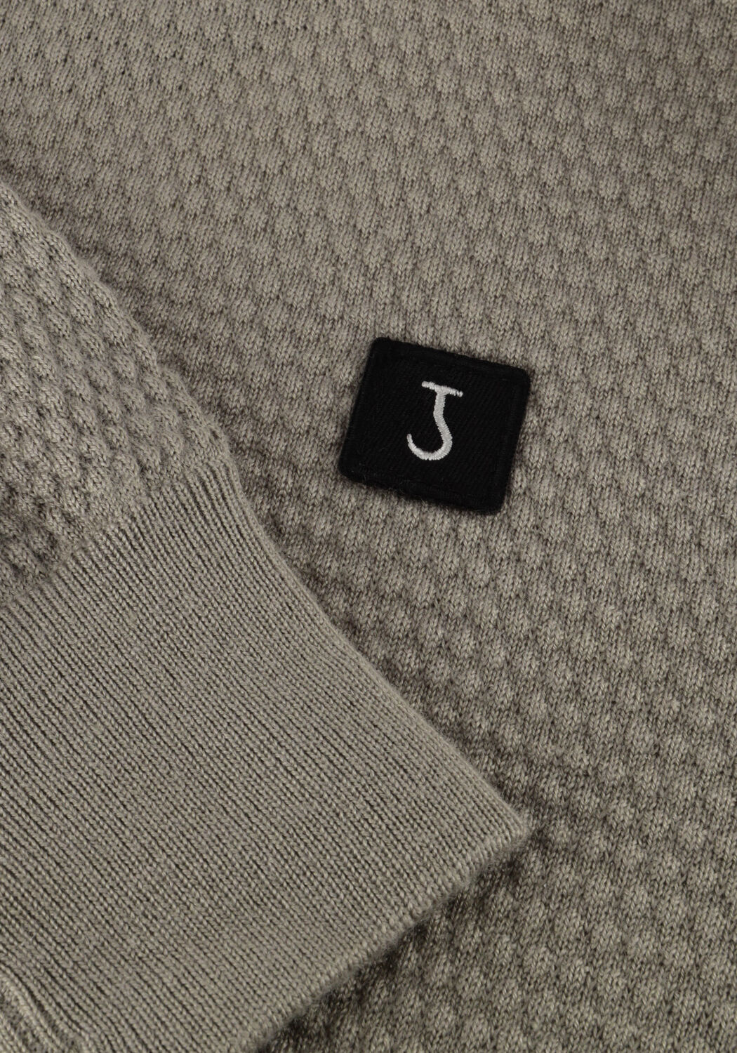 Gr&uuml;ne BUTCHER OF BLUE Pullover STRUCTURE CREW - large