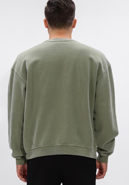 Gr&uuml;ne AMERICAN VINTAGE Sweatshirt PLIZZY CREW - large