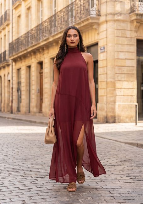 Rote GESTUZ Kleider GZDORAH DRESS - large