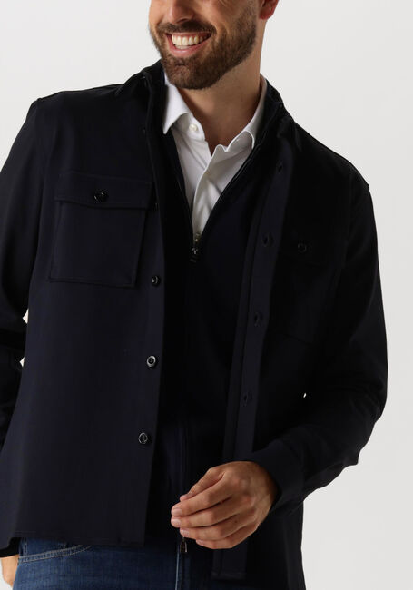 Dunkelblau GENTI Overshirt S1283-1971 - large