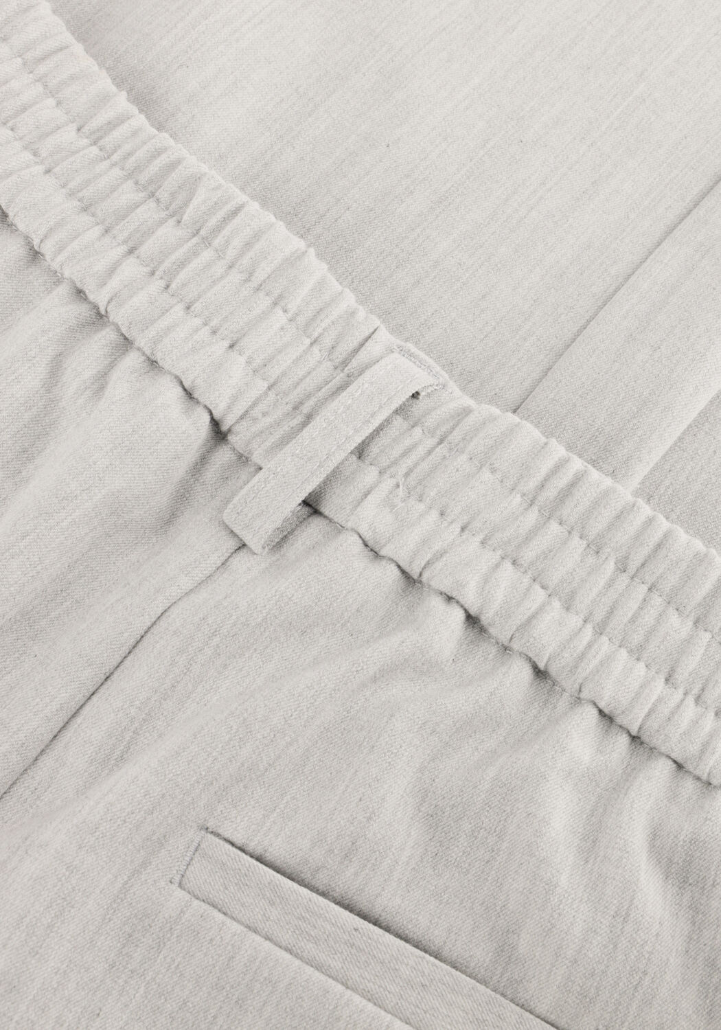 Hellgrau OBJECT Weite Hose OBJLISA WIDE PANT TALL - large