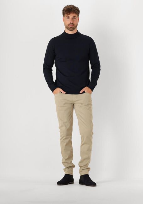 Dunkelblau SAINT STEVE Rollkragenpullover BEN - large