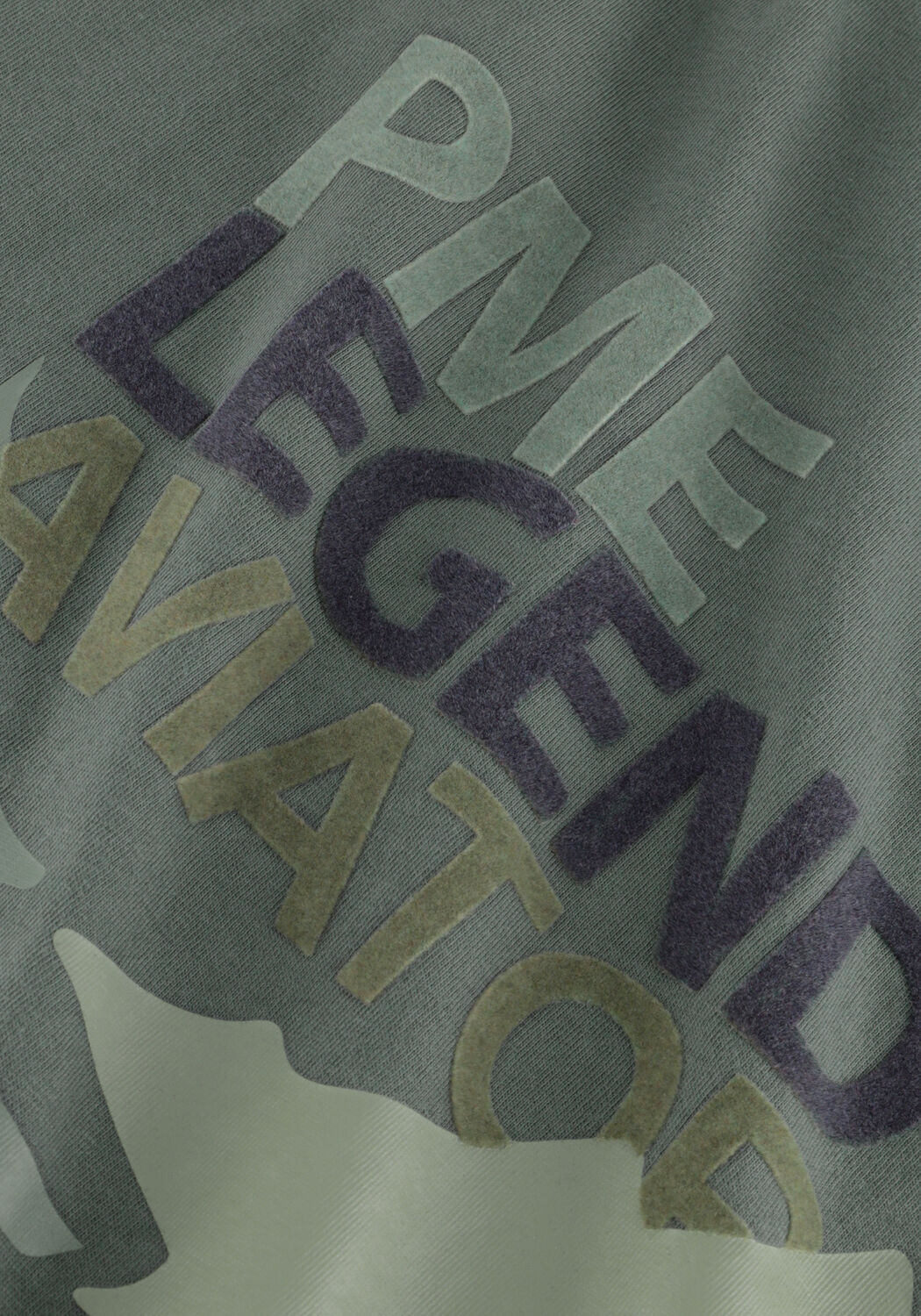 Gr&uuml;ne PME LEGEND T-shirt SHORT SLEEVE R-NECK SINGLE JERSEY - large