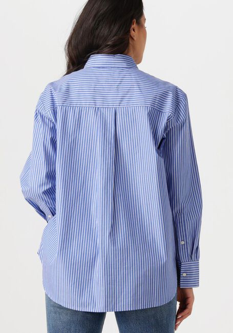 Blaue TOMMY HILFIGER Blusen ESS POPLIN EASY FIT SHIRT - large