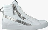 Weiße DIESEL Sneaker high D-STRING - medium