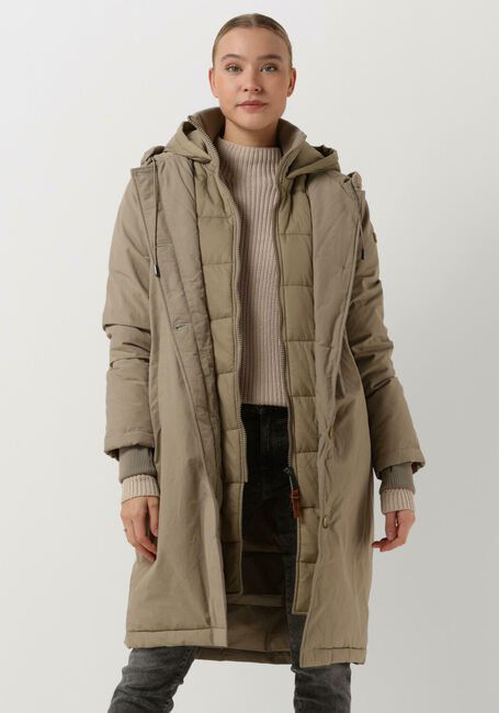 Beige MOSCOW Wattierte Jack SIRRY - large