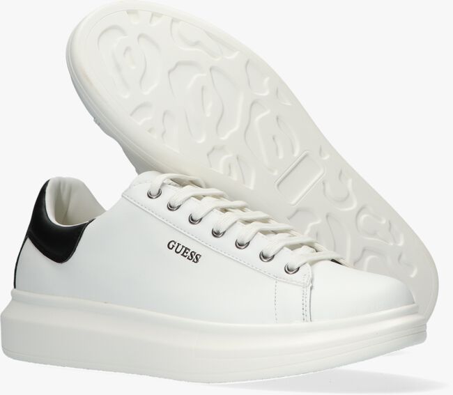 Weiße GUESS Sneaker low SALERNO - large
