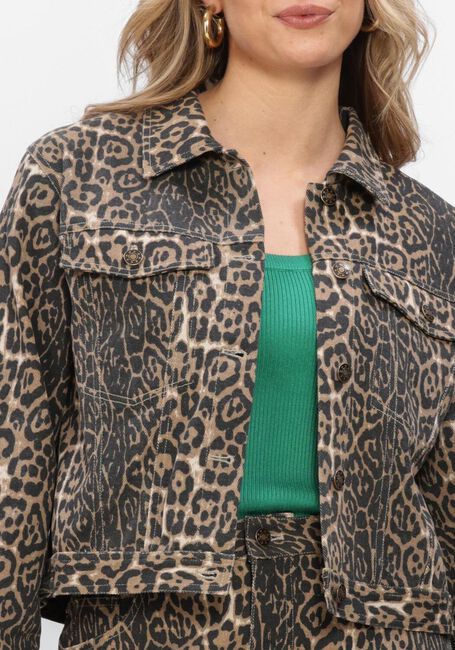 Mehrfarbige/Bunte YDENCE Jeansjacke JACKET SASKIA - large