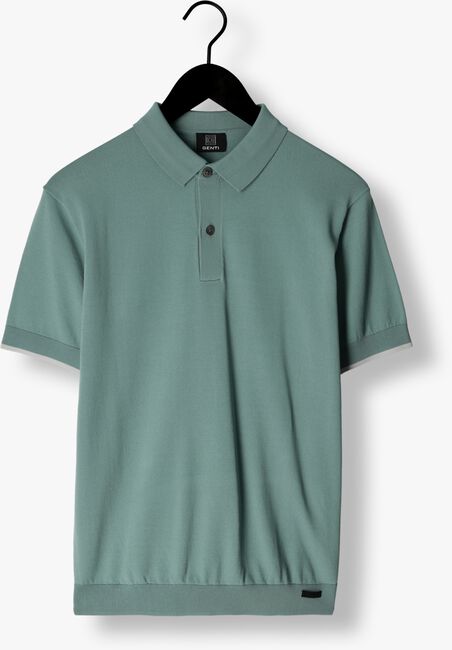 Grüne GENTI Polo-Shirt K7024-1260 - large