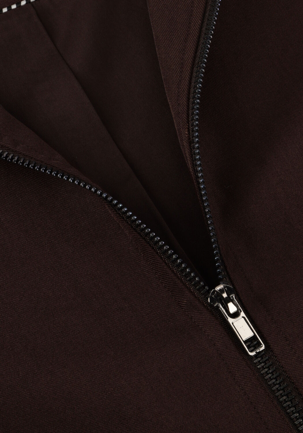 Braune CO'COUTURE Jack LUNA BALLOON ZIP JACKET - large