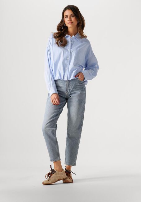 Blaue CALVIN KLEIN Mom jeans MOM JEAN - large