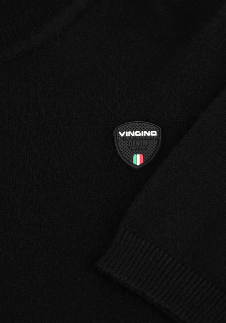 Schwarze VINGINO Rollkragenpullover KNIT-TURTLENECK - large