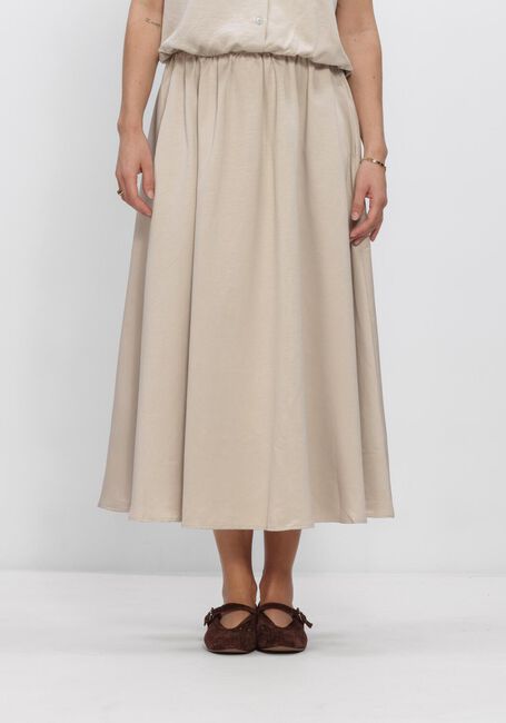 Sand SIMPLE Maxirock SKIRT - large
