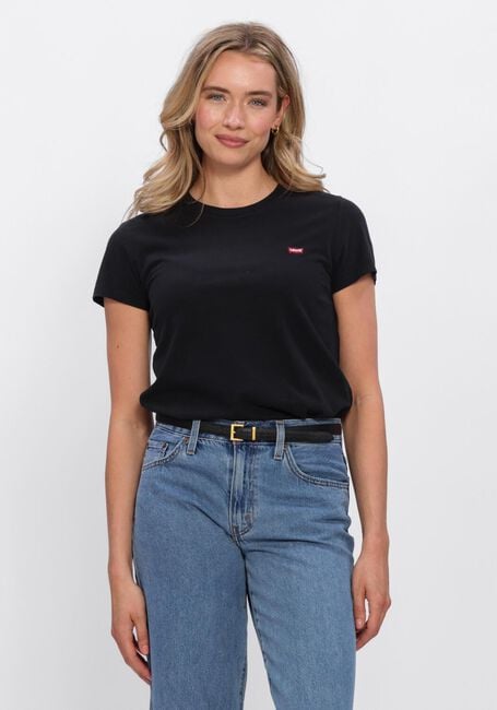 Schwarze LEVI'S T-shirt PERFECT TEE EMILY - large