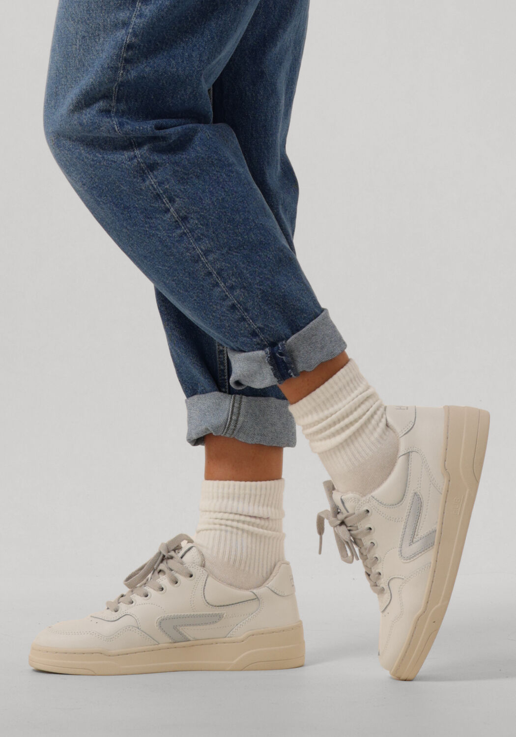 Wei&szlig;e HUB Sneaker Low COURT-Z - large